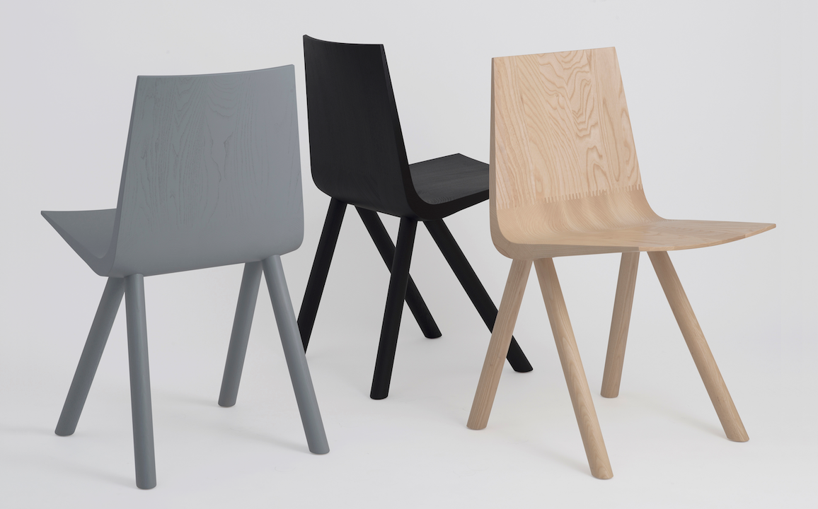 Chair design Cresta solid wood shell chair ... HZZALUJ