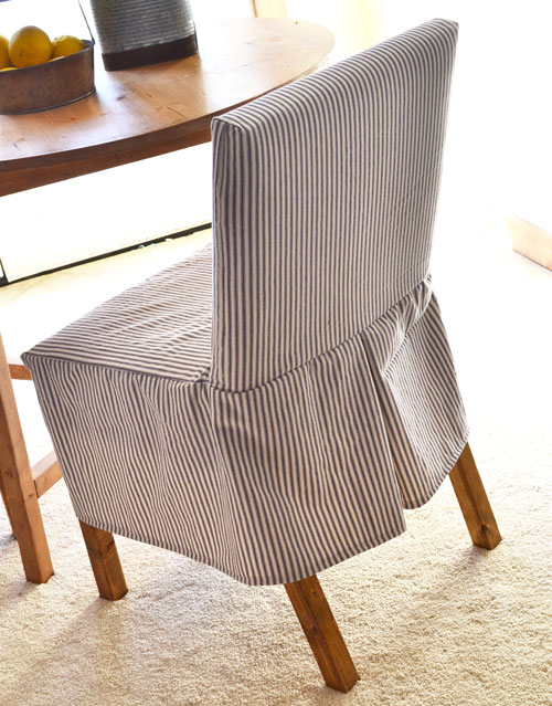 Chair covers ana white |  simplest protective covers for parish chairs - DIY projects BZMRSEK
