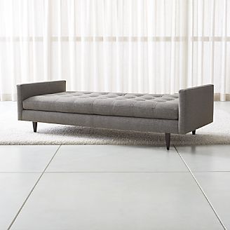 Chaise longue Petrie Midcentury day bed ODYSAGI