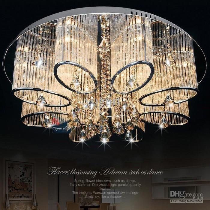 Chandelier lighting stock in us new modern chandelier living room ceiling light lamp BMZPOTZ