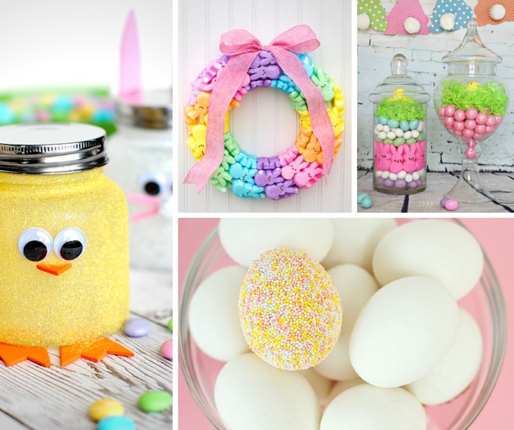 Check out these 35+ beautiful Easter decorations for inspiration at ZUOCGHL