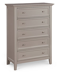 Chest of drawers sanibel Chest of drawers with 5 drawers, created for macyu0027s FFUEASU