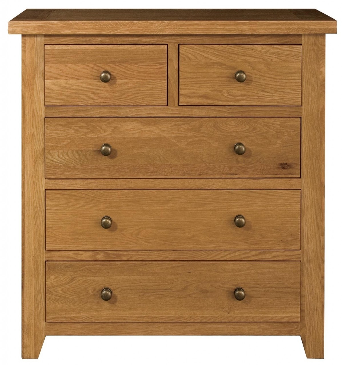 Dresser Dresser Vermont Oak - 2 over 3 drawers NYBHWZB