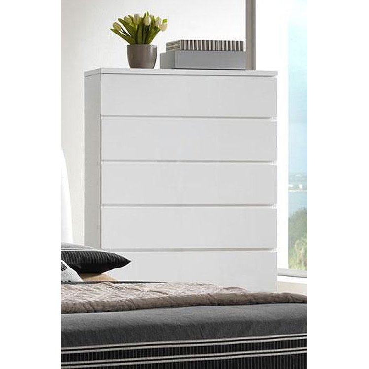 chest of drawers white modern chest of drawers - avery |  rc willey furniture store IUXGKTL
