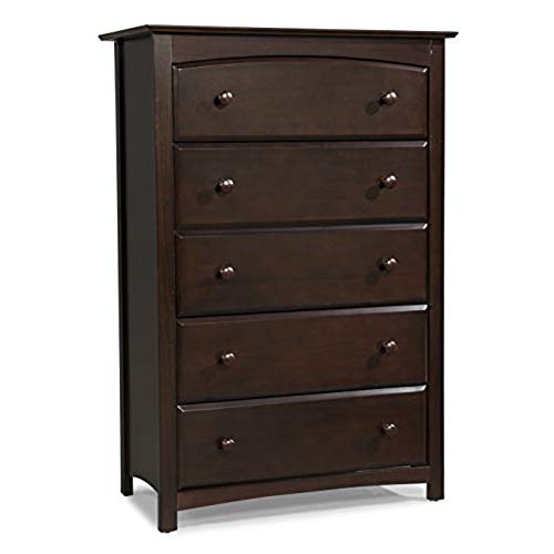 Chest of drawers Stork Craft Kenton universal chest of drawers with 5 drawers, espresso HSTICZC