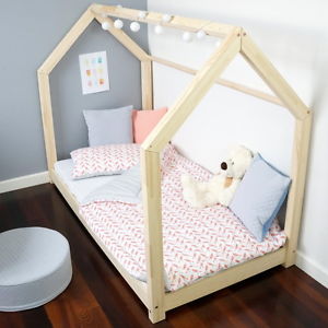 Children's bed image is loading Children's bed-house-frame-bed-children's beds-29- WLGOHSX