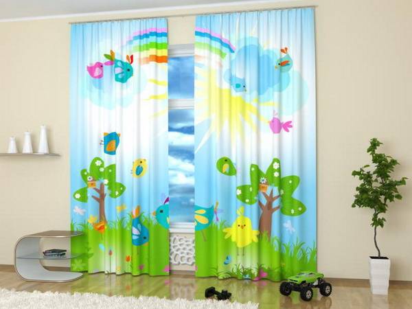 Children's curtain curtain for children's rooms cool children's play beds made of natural wood eclectic STJOIUD