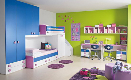 Children's room furniture sets LSJARMY