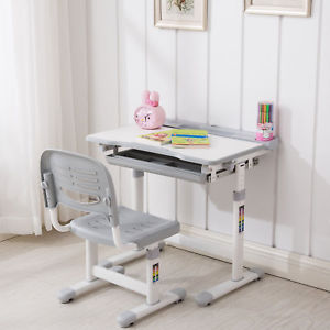 Children's desk Image is loading mecor-children-039-s-desk-and-chair-set- PBTPPES