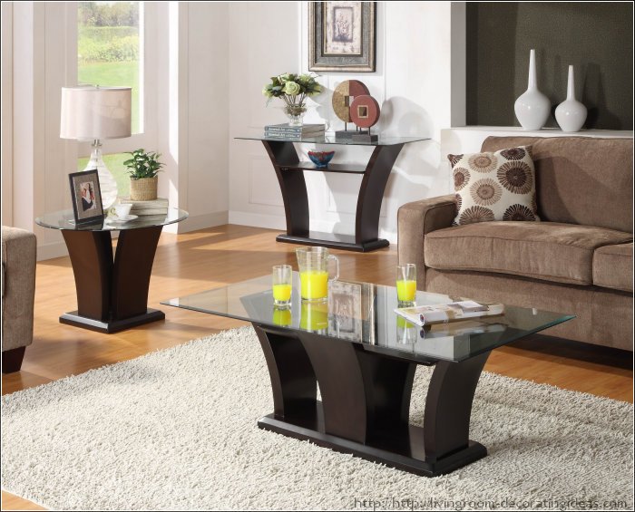 Selection of the right living room table sets VOEFHBM