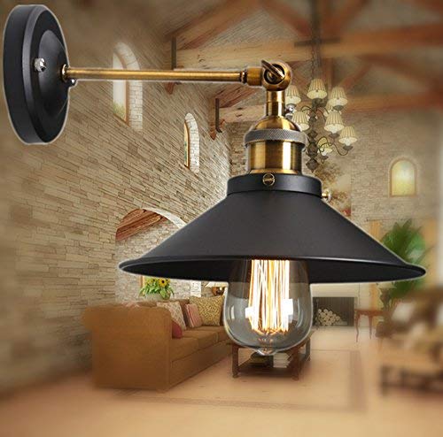 chrasy® Vintage lighting Wall lights Luminaire Industrial Edison Simplicity 1 light XONXIWS