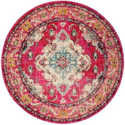 round carpets round safavieh pink carpets the home depot for 5 ft designs TWTRZSR