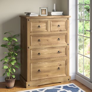 classic Corona chest of drawers with 5 drawers HQNJGPN