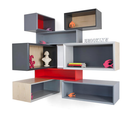 clever storage furniture from Think Fabricate ... YXVEBSQ