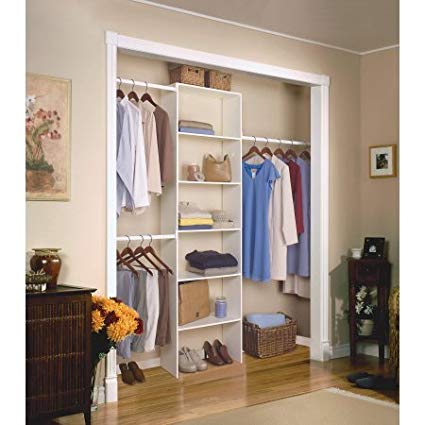 closet maid vertical closet organizer, 24, ... EDDWAGX