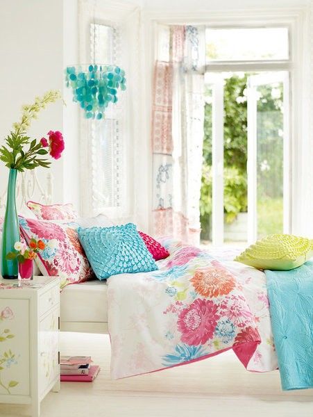 Top 20 Colorful Bedroom Design Ideas |  Colorful bedroom design.