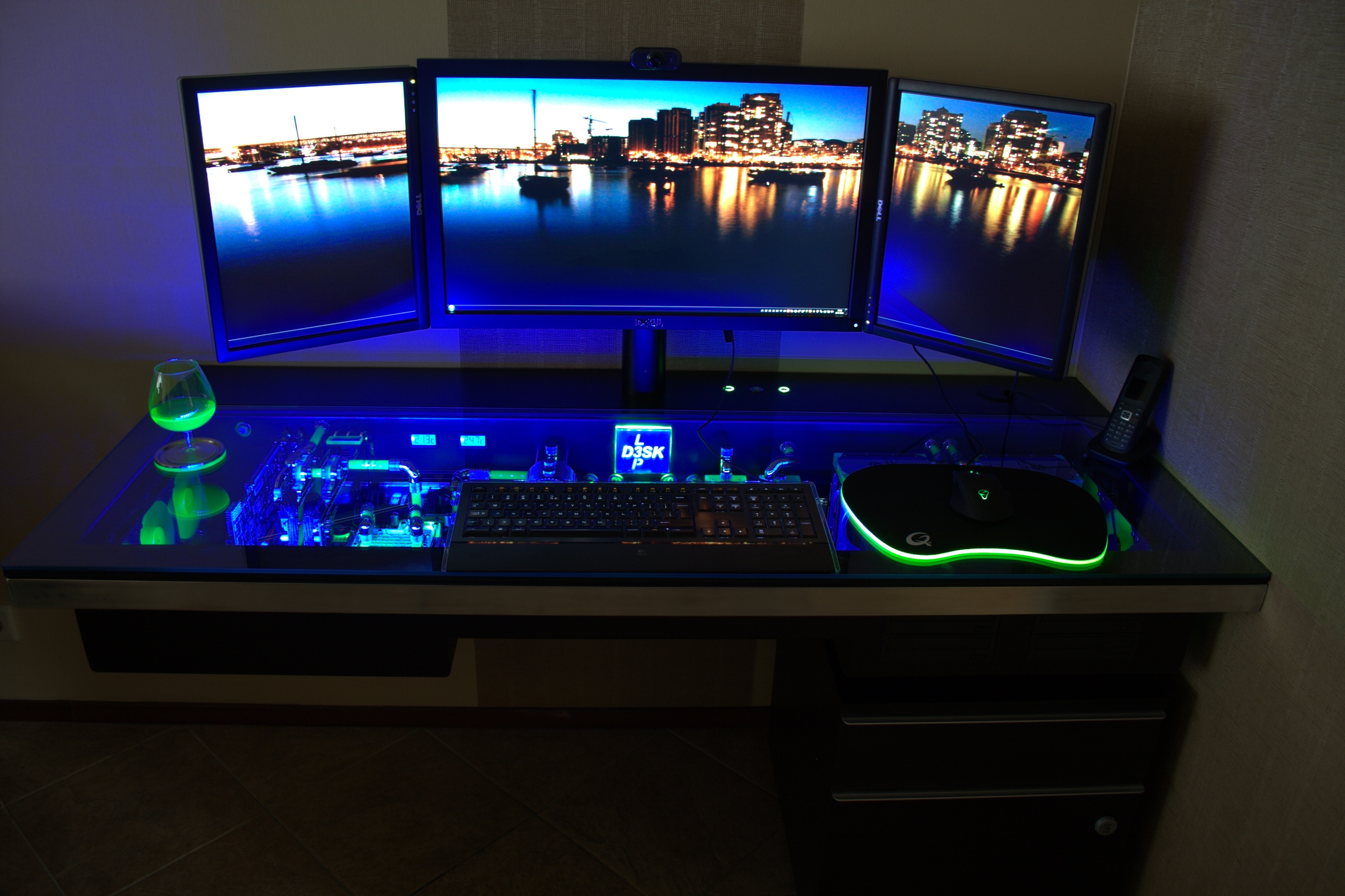 Computer gaming table for sale custom gaming computer table |  contemporary desks BJXEJSQ