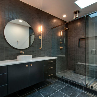 75 Beautiful Contemporary Bathroom Pictures and Ideas - October ...
