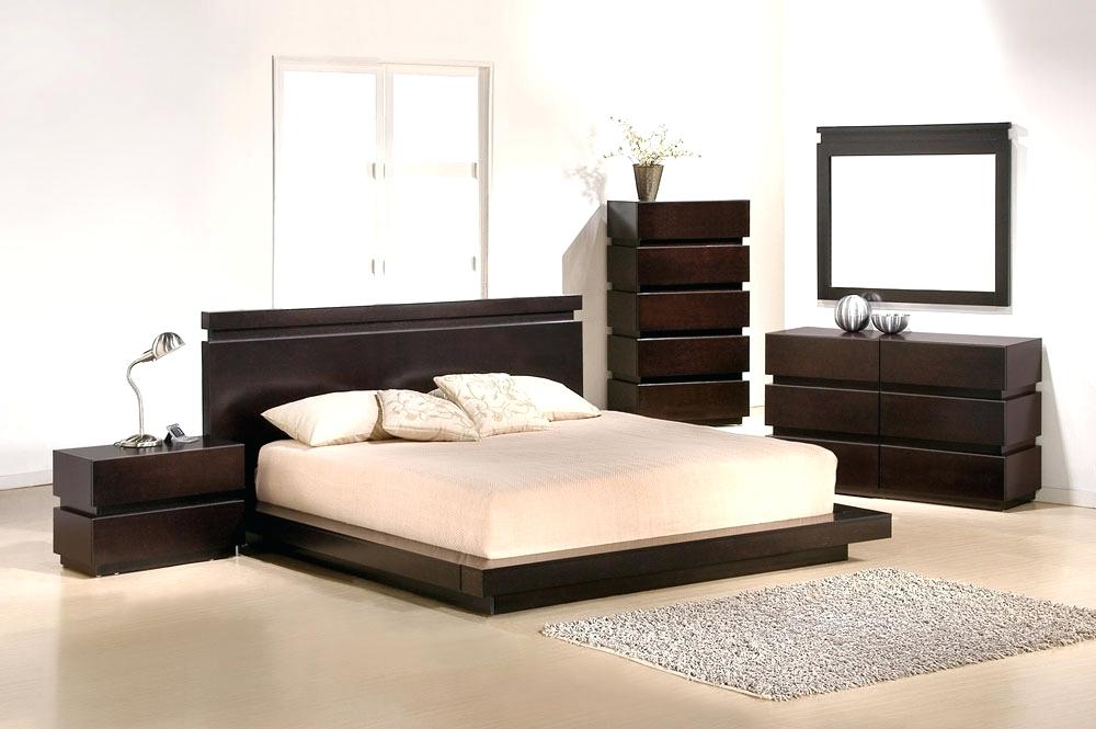 Modern bedroom furniture sets Bedroom set Modern bedroom furniture sets made of wood QMTQYYN