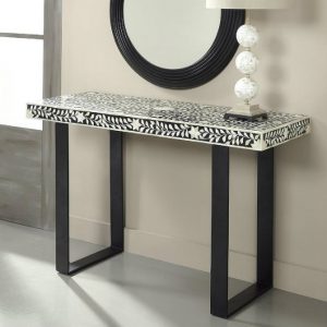 contemporary console table Console tables Console tables black and white Modern console tables Blatt OLZSSFJ