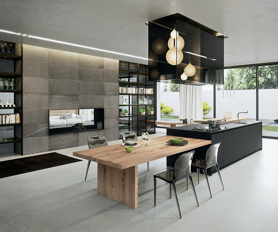 view contemporary kitchen design in the gallery exquisite modern kitchen design by arrital EFTCWJG