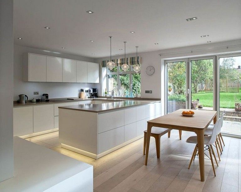 35+ amazing modern contemporary kitchen ideas #kitchendesign ...