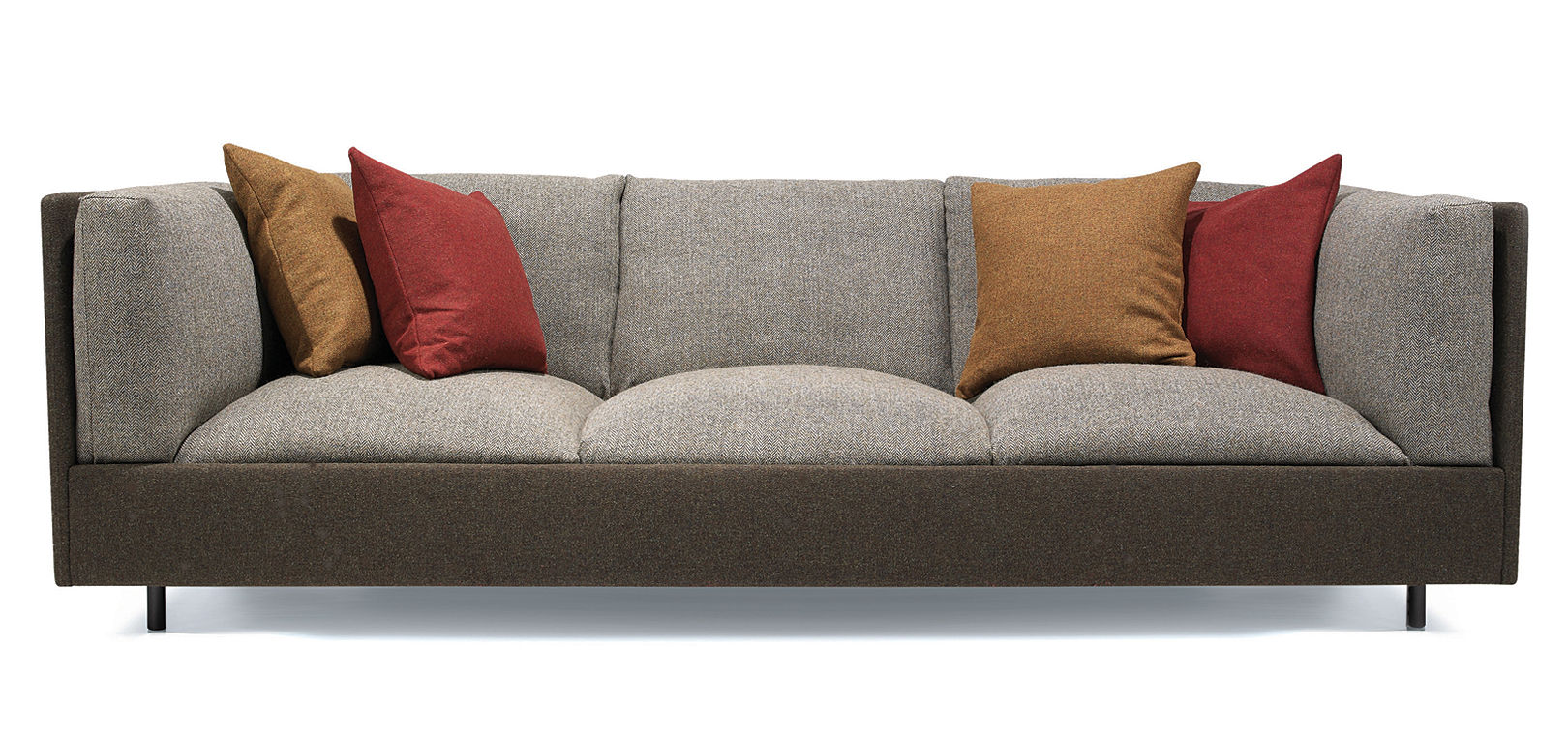 contemporary sofas contemporary sofa / steel / fabric / contract - ten by michael KFTPQSH