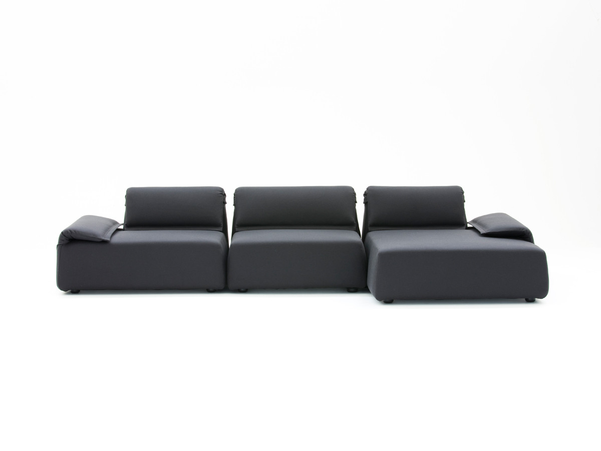 Modern sofas interior: modern modular sofa amazing with removable cover by Zanotta in XRAYTPM