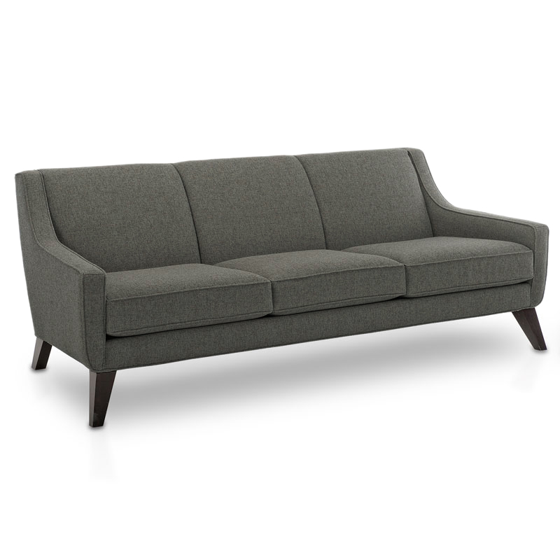 modern sofas modern mid-century sofas - lloyd sofa in Storm Gray BVVJQBX
