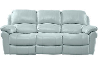 Modern sofas Vercelli Aqua leather electrically adjustable sofa VSJPBES