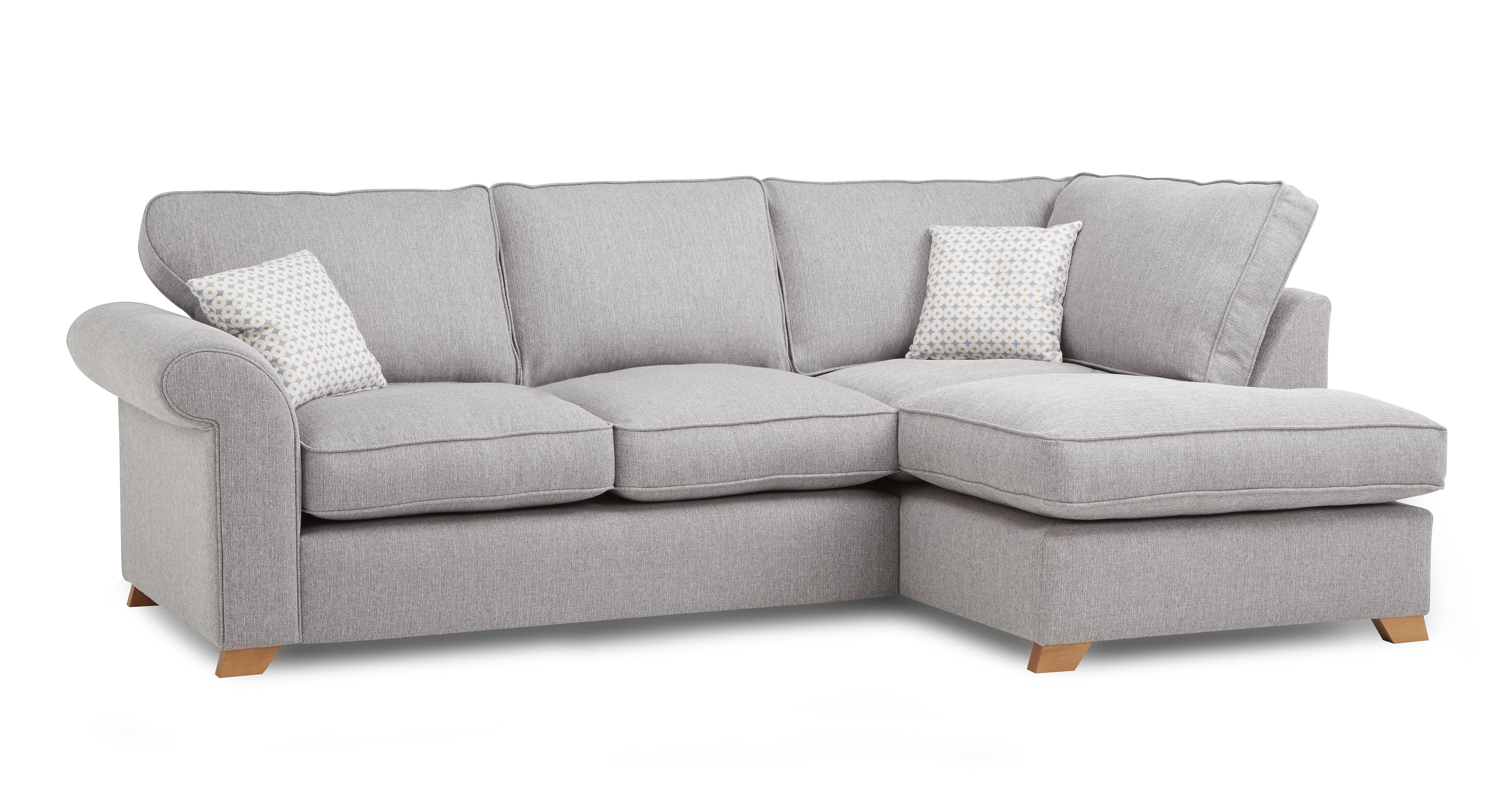 Corner sofa Corner sofa with left armrest |  dfs HAXQLTI