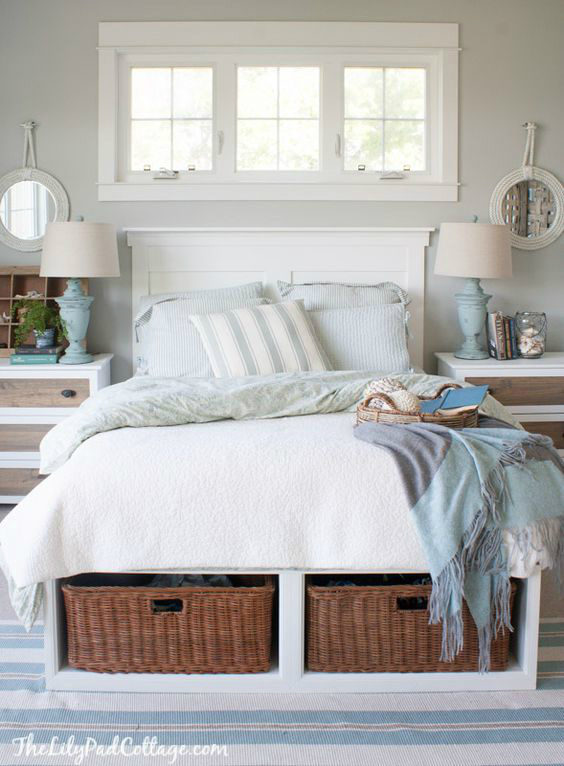 10 steps to create a country style bedroom |  Dekohol