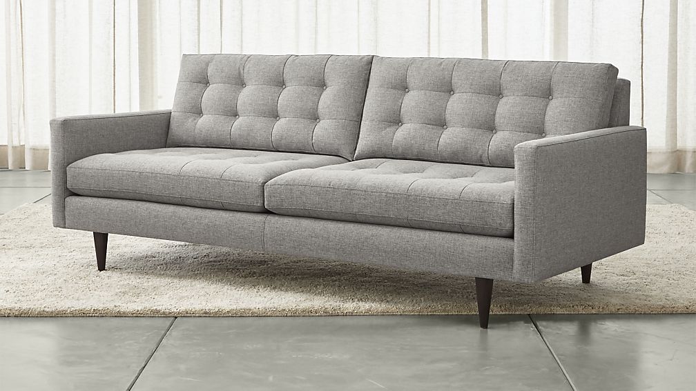 sofa sofa petrie mid-century sofa + reviews |  Box and barrel of XEDSOAM