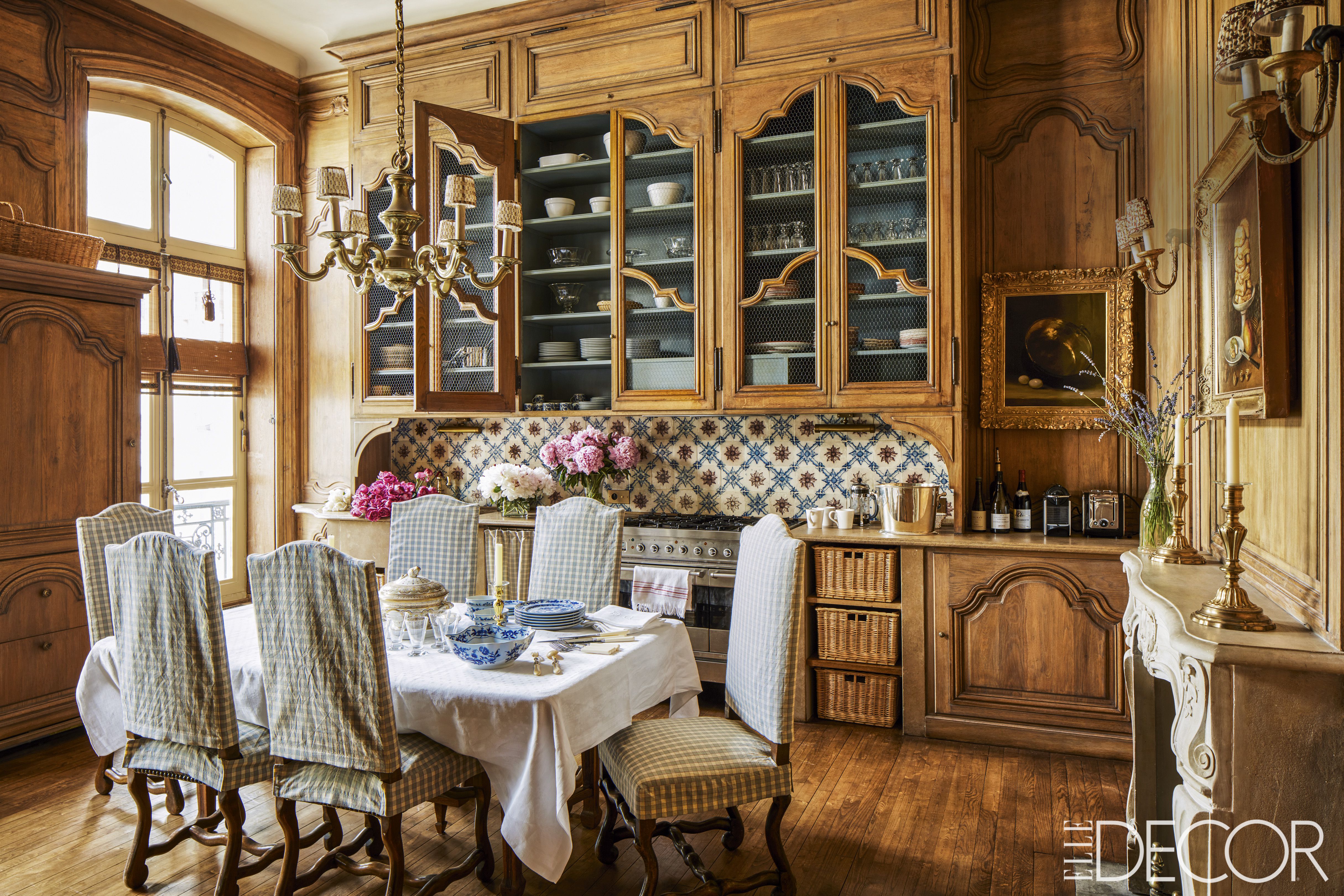 Country house decor French country style - French country VUZCRDK