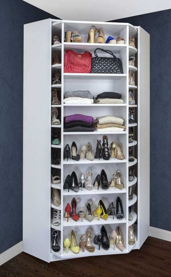 creative clothing storage solutions for small spaces UFVSMRB
