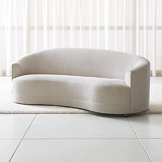 curved sofa curved sofas EFFERVH