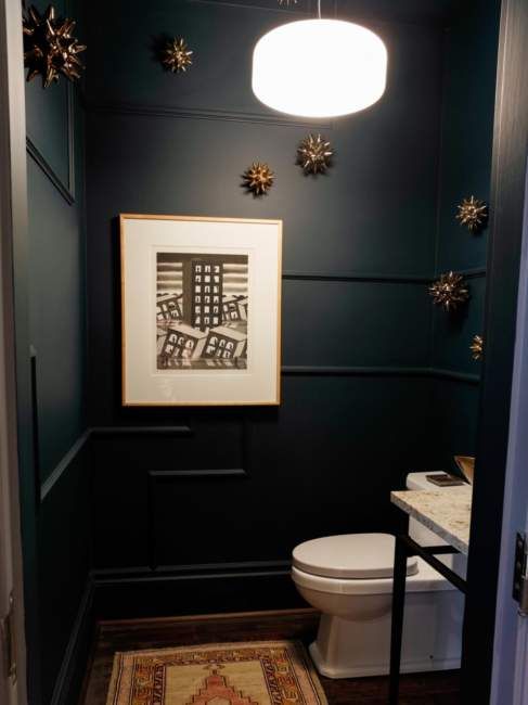 25+ half baths for your perfect guest bathroom design ideas