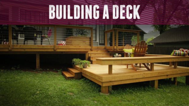 Deck ideas on how to build a deck YNXNFJM