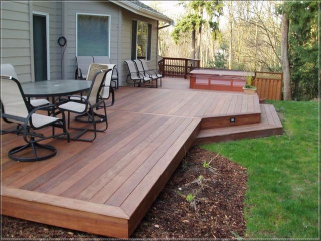 Deck Ideas This is the outside space where you'll be able to REEYSES