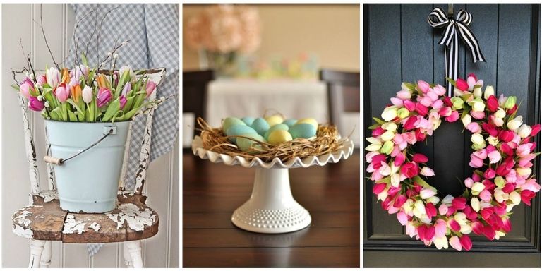 decorating for easter ideas diy easter decorations ideas 2018 table decorations KZUHLRA