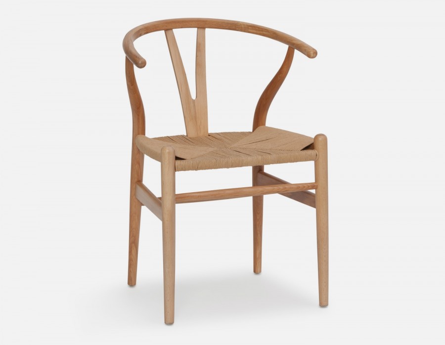 Denmark - dining chair - natural JOFTDBY