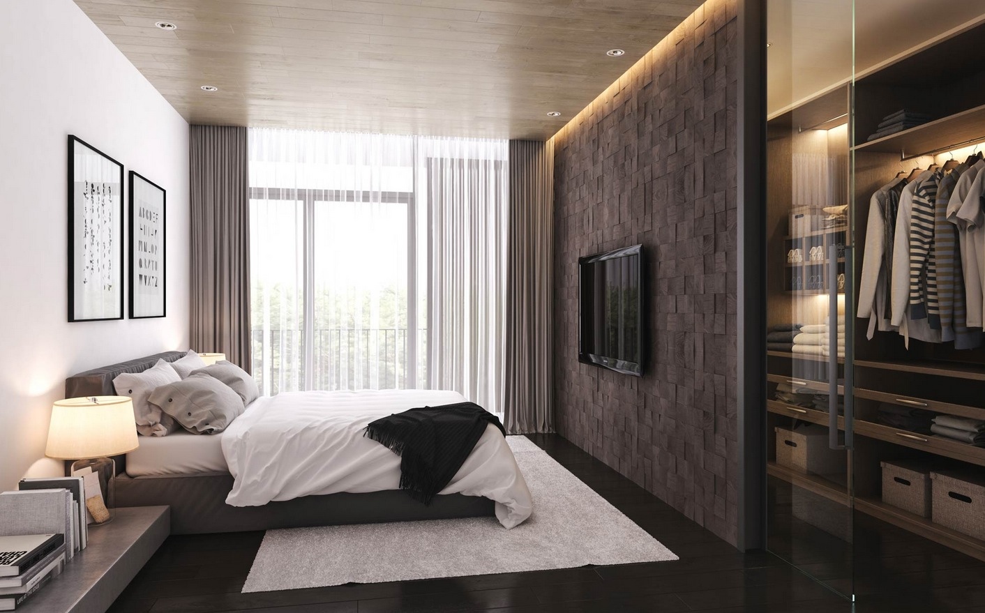 Design bedroom 21 cool bedrooms for clean and simple design inspiration KWDTJMB