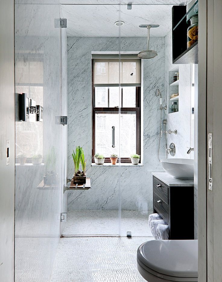 26 cool and stylish design ideas for small bathrooms - digsdigs XASEEZF