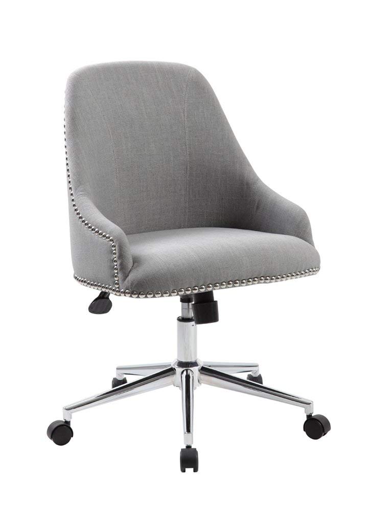 Desk chairs amazon.com: boss office products b516c-gy Desk chairs: kitchen & dining room ULOJHEN