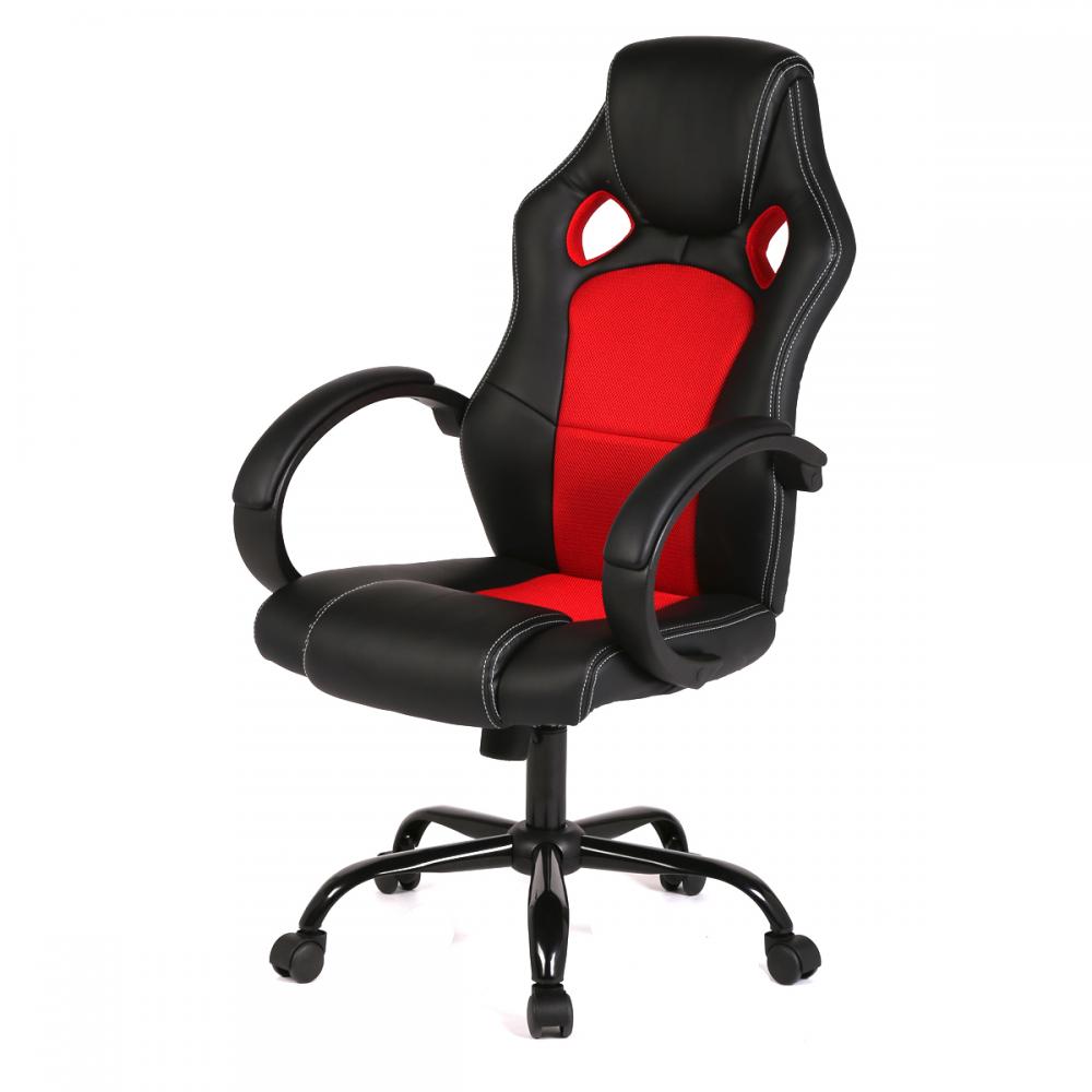 Desk chairs new high back racing car style bucket seat office desk chair gaming OAXGDNK