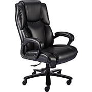 Desk chairs staples Glenvar Bonded Leather large and high chair RPRQNWB