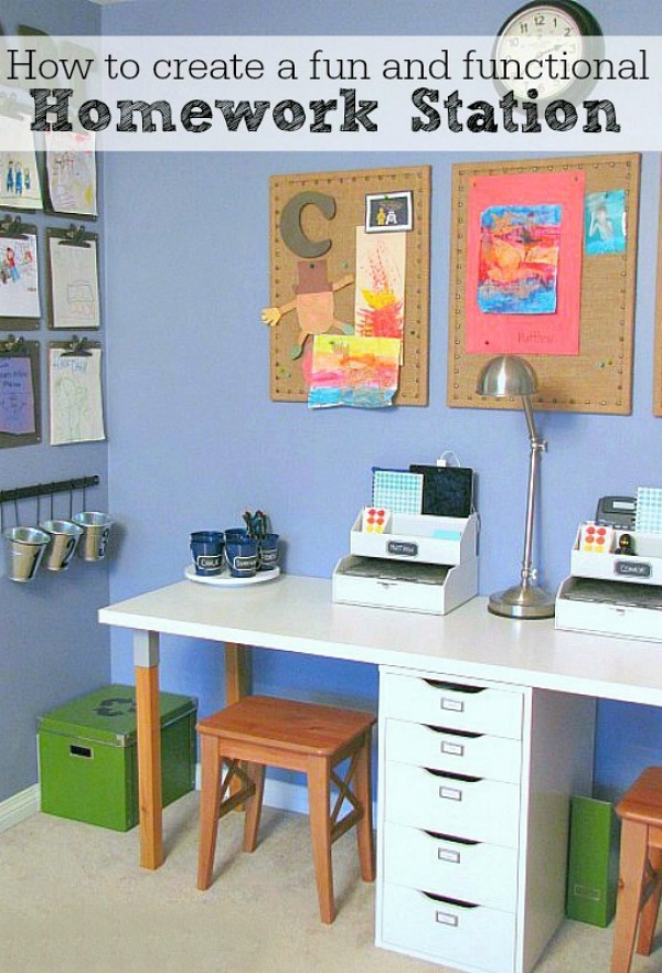 Desk for your child's children's homework station clean and fragrant in terms of children's homework UFXTDRY