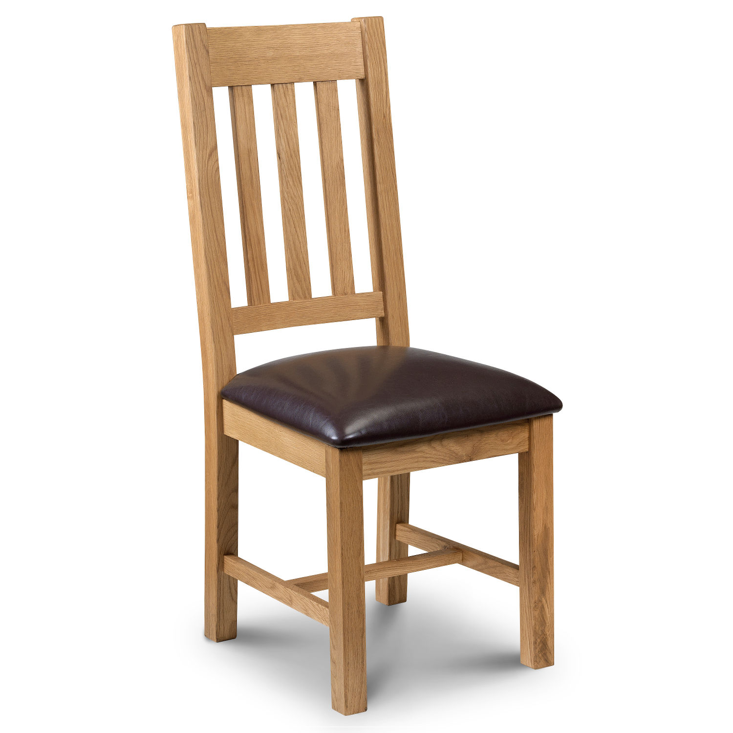 Dining room chair Astoria pair of oak dining room chairs - next day delivery Astoria pair CWMYULB