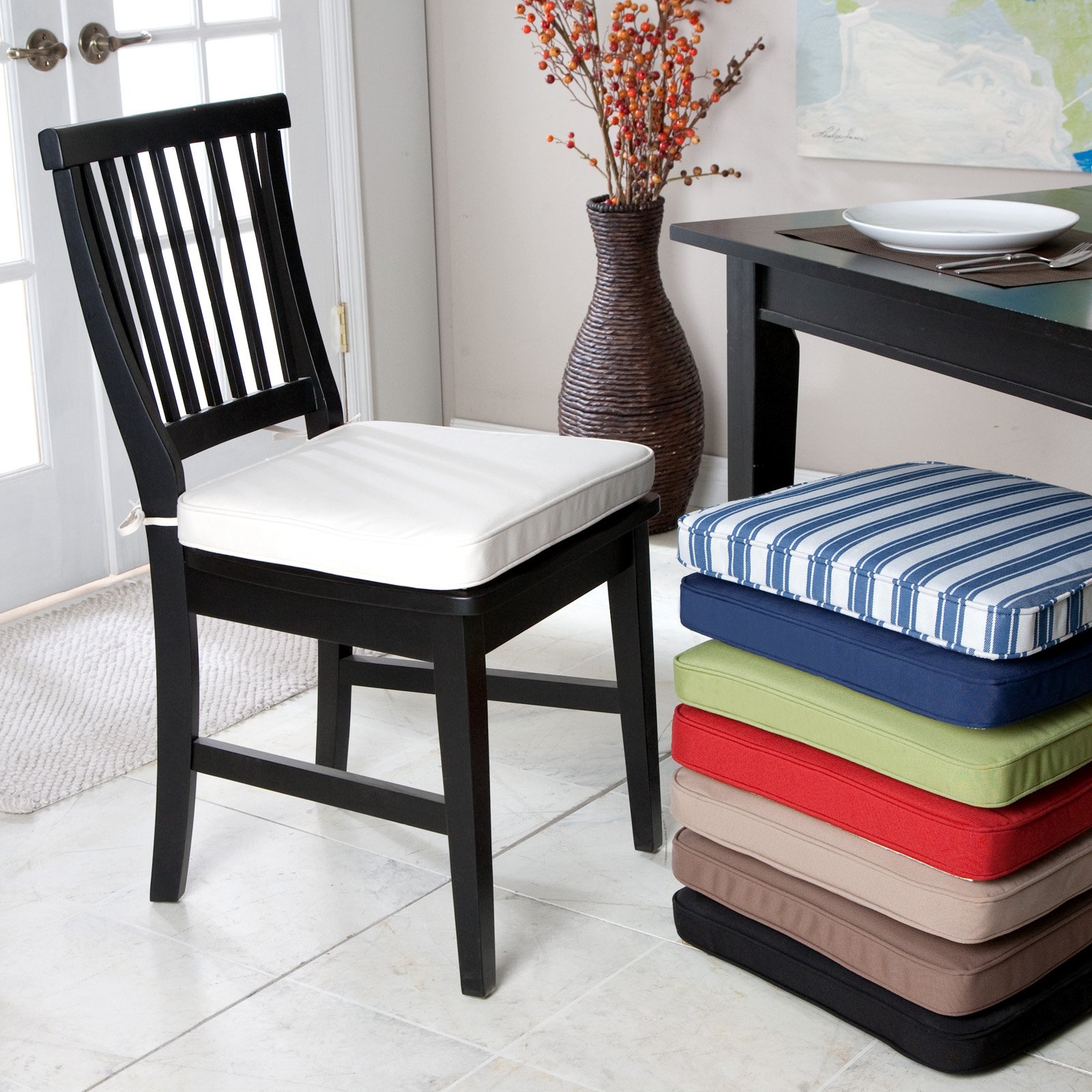 Dining room chair cushions seat cushions dining room chairs large and beautiful best seat cushion for TBPXCJL