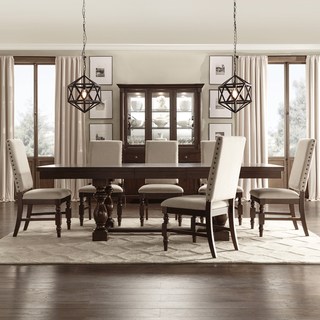 Dining room furniture sets Flatiron Baluster extendable dining room set by inspire q classic VJKUIFW